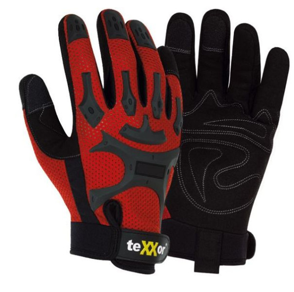 teXXor Kunstlederhandschuhe "BUCKLEY", Größe: 9, VE: 12 Paar, 2550-9