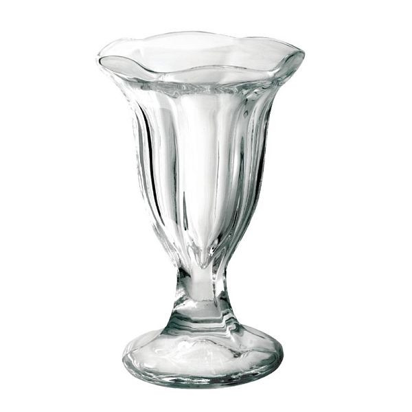 Olympia großer Eisbecher 18,5cl, VE: 6 Stück, Glas, CC907