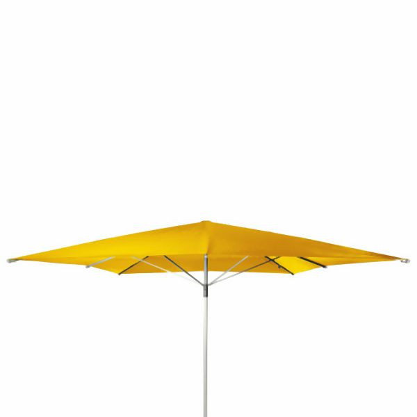 doppler TELESTAR 4x4m - Rohr 65mm, Design 811 gelb, mit Windventil, ohne Volant, 468701MWOV811