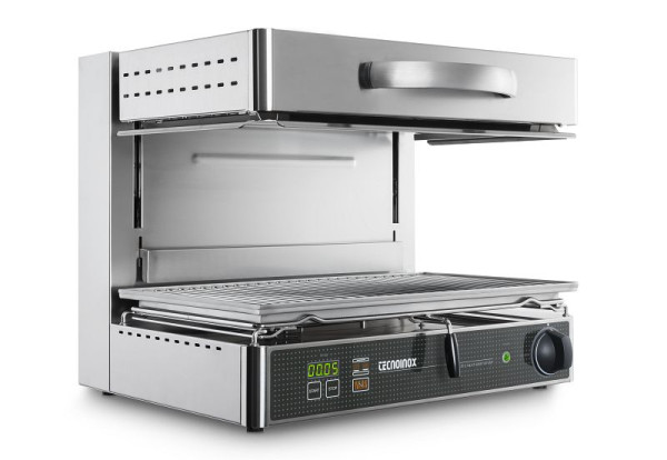 KBS Lift-Salamander 600 Ultra mit automatischer Teilerkennung, Heizebene stufenlos höhenverstellbar, Timer bis 99 Minuten oder Dauerbetrieb, 12014007