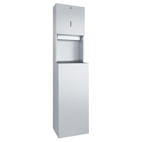 Wagner EWAR Kombination Papier/Abfall WP5115, matt geschliffen, 722994