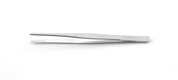 Hendi Pinzette, universal, 160 mm, Edelstahl, zum Anrichten, 680049
