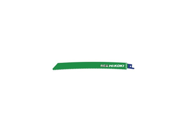 HiKOKI Säbelsägeblatt Metall BIM RCM42B curved 225 10/14tpi, VE: 5 Stück, 752679