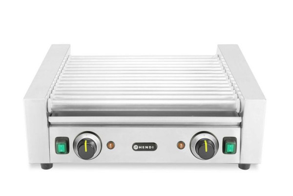 Hendi Wurstrollgrill, 2 Zonen 14 Rollen 230V 1230W, 268667