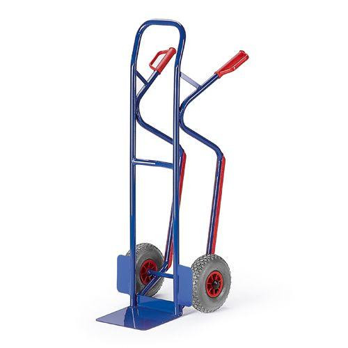 Rollcart Stapelkarre mit Treppenrutschkufen (530x640), Tragkraft: 250 kg, 20-9882