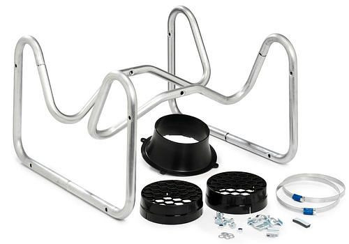 Nederman Rohrbügel für Ventilator N16/N24, zur freien Aufstellung oder Wandmontage des Ventilators, 292787