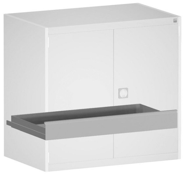 bott cubio Schwerlast-Innenschublade BxTxH: 1050 x 650 x 125 mm, RAL 7035, 40522042.16M
