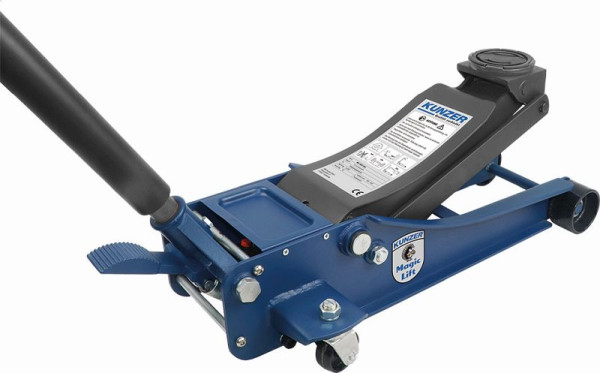 Kunzer Rangierwagenheber 3000 kg mit Fußschnellhub, WK 1032 FSH