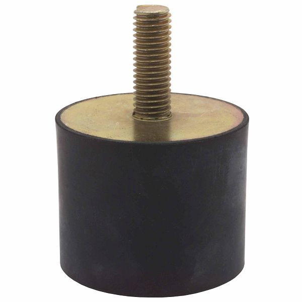 ELMAG Gummipuffer, Ø 50 x Höhe: 40 mm, AG M 10, 11982, 9004853119828