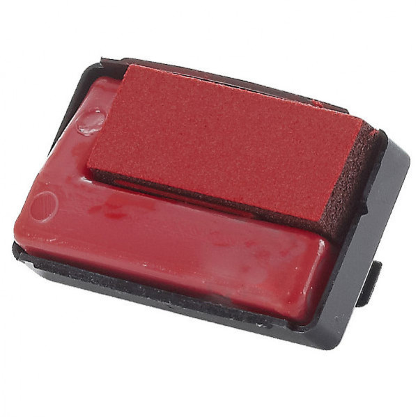 REINER Stempelkissen COLORBOX Größe 1, rot für Modell B2/C/C1/CK, VE: 6 Stück, 10542-001