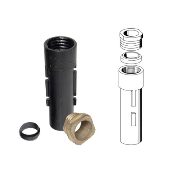 Stein HGS Bodenhülse, 48 mm, bk00048, 4063527852022