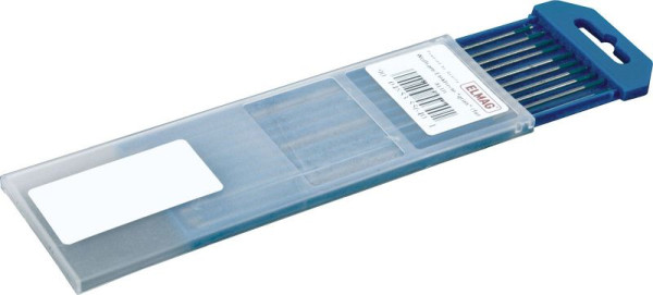 ELMAG Wolfram-Elektrode Type 'E-WL 15', 'gold', 1,0 x 175 mm - universal, W 98, 5% + 1,5% LaO², 10 Stück, 59690
