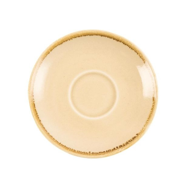 Olympia Kiln Untertassen Sandstein 11,5cm, VE: 6 Stück, GP329