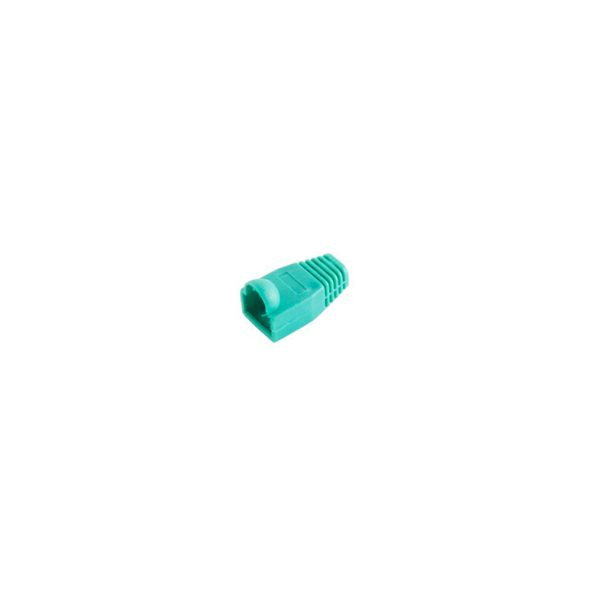 S-Conn Knickschutztülle für RJ 45 Modular Stecker, grün, 72055-G