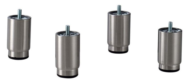 ZANUSSI Satz Spezialfüße, Sockelaufstellung, feste H in mm: 100, VE: 4 Stück, 406206210