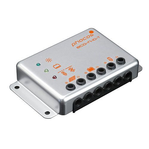 Phocos Solarladeregler ECO-N-20-T, 321666, 4260259960968