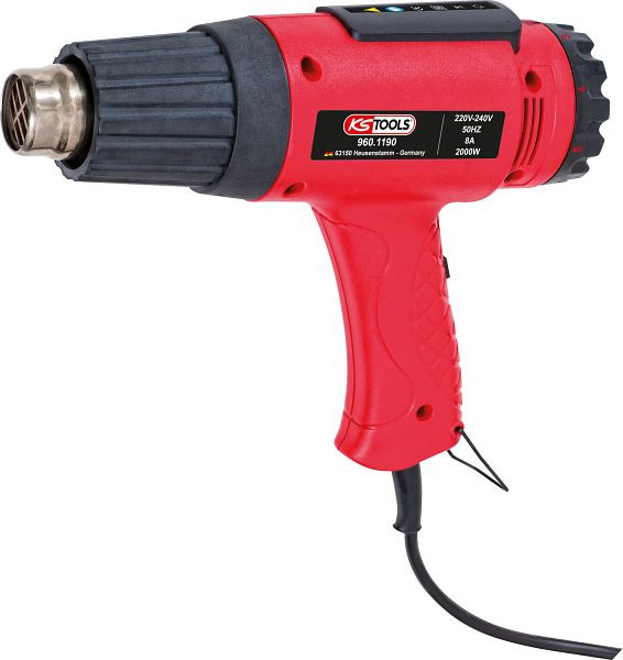 KS Tools Heißluftpistole, 960.1191, 4042146512296