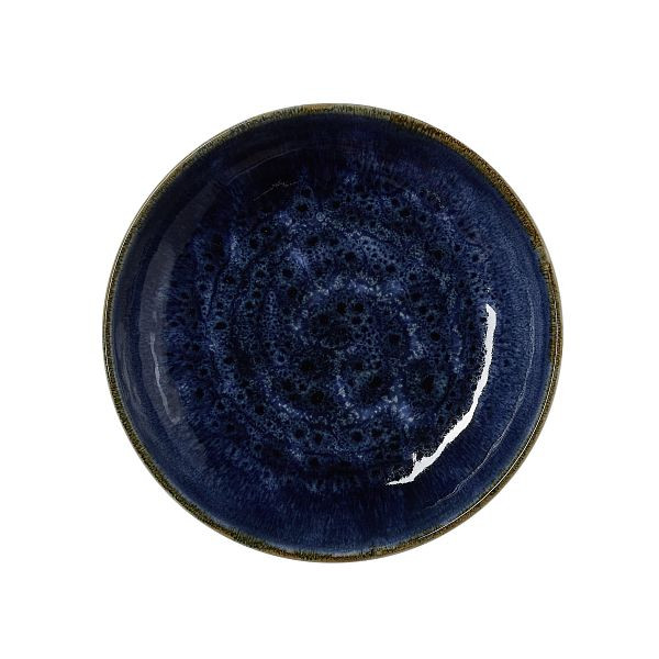 WAS Teller Vida Dark Ocean, tiefe Ausführung, Ø 21 cm, VE: 6 Stück, 4881321