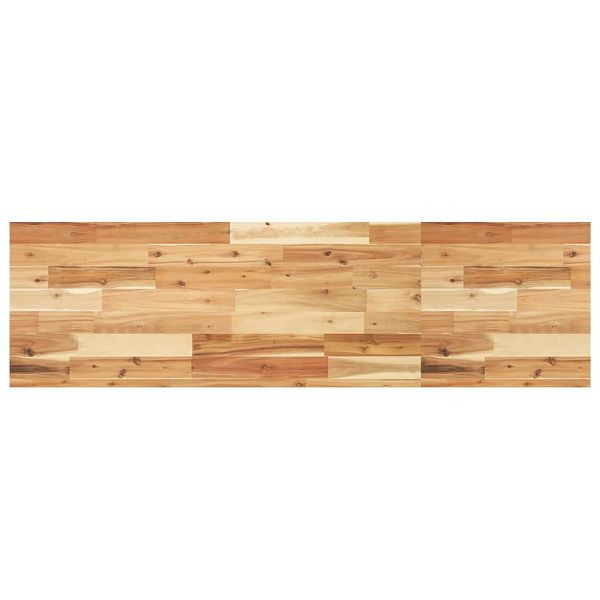 vidaXL Waschtischplatte Ölbeschichtung 120x40x4 cm Massivholz Akazie, 3279706