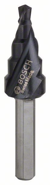 Bosch Stufenbohrer HSS-AlTiN, 4 - 12 mm, 6 mm, 50 mm, 5 Stufen, 2608588064