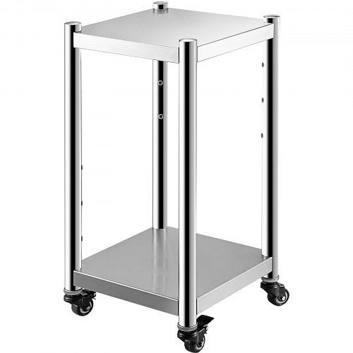 VEVOR Reiswärmer-Ständer, 35,6 x 35,6 cm, Komplett aus Edelstahl, SPPHCDFBTC2C14YC1V0
