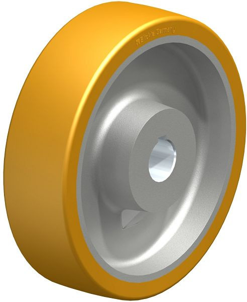 Blickle GTHN 180/25H7 Rad aus Blickle Extrathane®, Hellbraun, 459826