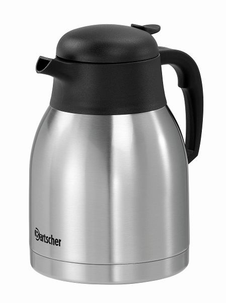Bartscher Isolierkanne 1,5L-ST, Material: Edelstahl, Kunststoff, 190114, 4015613714745