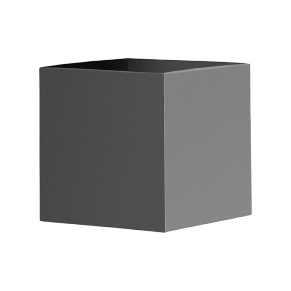 Stein HGS Pflanzbehälter -Pallas-, 1000 mm, RAL 9006 weißaluminium, 40170-08