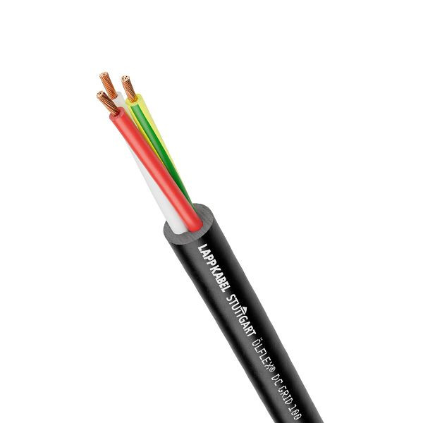 LAPP DC-Starkstromkabel ÖLFLEX® DC GRID 100 4G2,5, VE: 500 Meter, 11101501/500