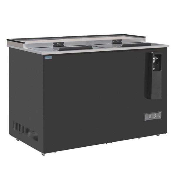 Polar Serie G Flaschenkühler Toplader 212L, Stahlgehäuse mit Innerem aus geprägtem Aluminium, CT331