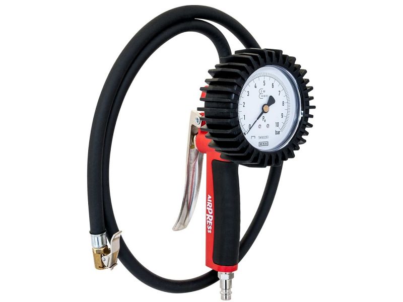 Druckluft Manometer Reifenfüller Luftdruckprüfer Reifendruckprüfer