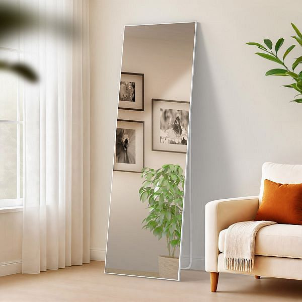CLP Spiegel Benicia 160x50 cm, weiß matt, 326036, 4255716353827