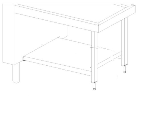 ZANUSSI Zwischenboden BHHUS06, 406865350