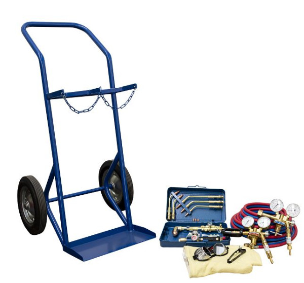 ELMAG AUTOGEN-Komplett-Set - ohne Gasflaschen, KEK 17/10m - Set / 50 l, 57273