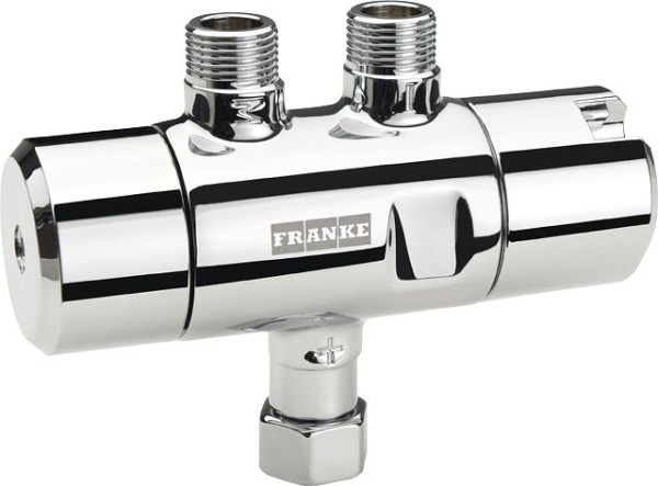 Franke Untertisch-Thermostat, Puretherm, DN10, Eckventilmontage, 2030012758
