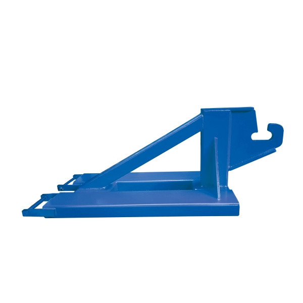 Eichinger Industrie Rangierhilfe für Abrollcontainer, enzianblau, 21200000000097