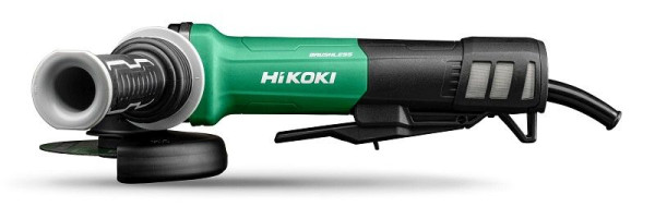 HiKOKI Winkelschleifer 125 mm, Paddle Schalter, 125 mm, 1320 W, Wiederanlaufschutz, G13BYEQ2 (Karton), G13BYEQ2WDZ