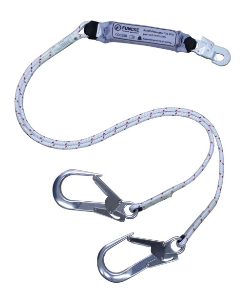 Funcke 2-strängiges Verbindungsmittel Y-BFD-SK12, 1,5 m, Ausführung: MB51/FS90, 40010490
