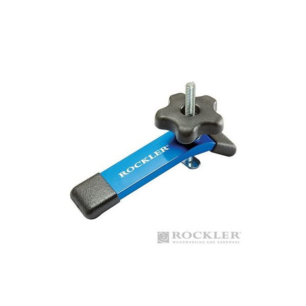 Rockler Niederhalter, 140 x 29 mm (5 1/2 Zoll x 1 1/8 Zoll), 754728