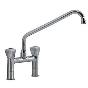 CombiSteel Mischzapfen, Anschluß: 2 Löcher, Wasseranschluß (Inch): 1/2, 7212.0020