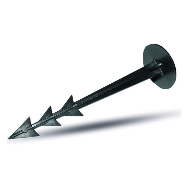 NOOR Erdanker Bodenanker für Bodenvlies 12 cm, Bodenanker für Unkrautblocker, VE: 100 Stück, 020000ERD12100