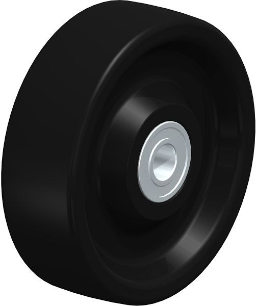 Blickle PHN 125/15HK Rad aus Phenolharz, Schwarz, 755754