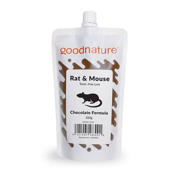 Goodnature Ratten- und Mausköderbeutel - Schokolade, VE: 0,2 kg, 083312