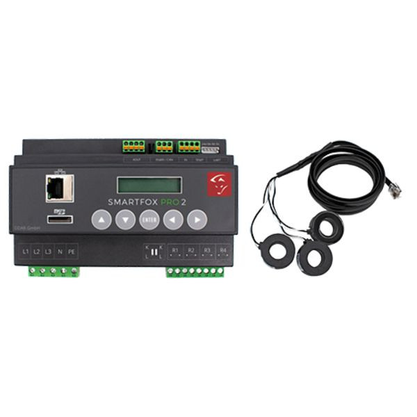 SMARTFOX Energiemanagement 80A geschlossen Pro2 inkl. Stromwandler, 143737