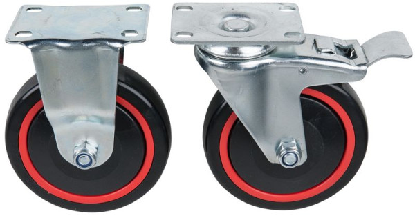 KS Tools RACINGline Lenk- und Laufrollensatz, mit Schrauben, 826.9504