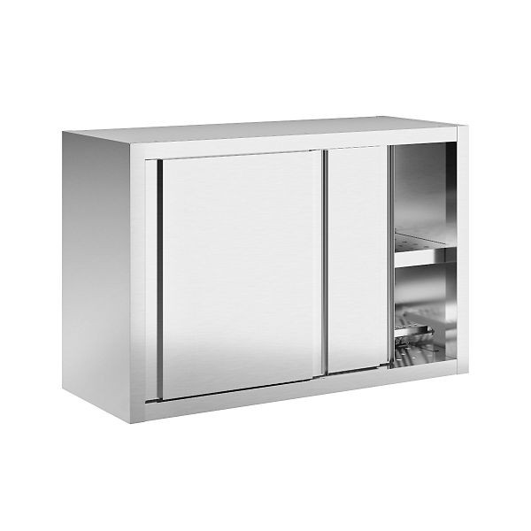 Vaiotec TOPLINE Wandhängeschrank 400 / Schiebetüren und Abtropffläche L: 1800 mm, 10837