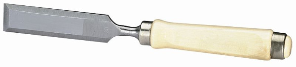 Freund Stechbeitel, Chrom-Vanadium-Stahl, Gewicht: 105 Gramm Maße: 22 mm, 01430022