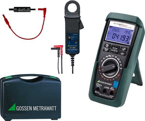 Gossen Metrawatt METRAport 40S Digital-Multimeter 10kHz, 4¾ -stellig, ±310000 Digits, CATII 300 | TVW Meßtechnik GmbH
