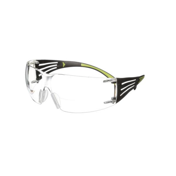 3M SecureFit Reader Schutzbrillen, Anti-Kratz / Anti-Fog, klar, +2.5 Lesebereich, SF425AS/AF-EU, VE: 20 Stück, 7100114613