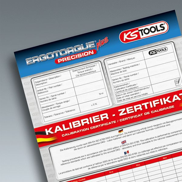 KS Tools 14x18mm ERGOTORQUE®precision Einsteck-Drehmomentschlüssel, 110-550Nm, 516.1690